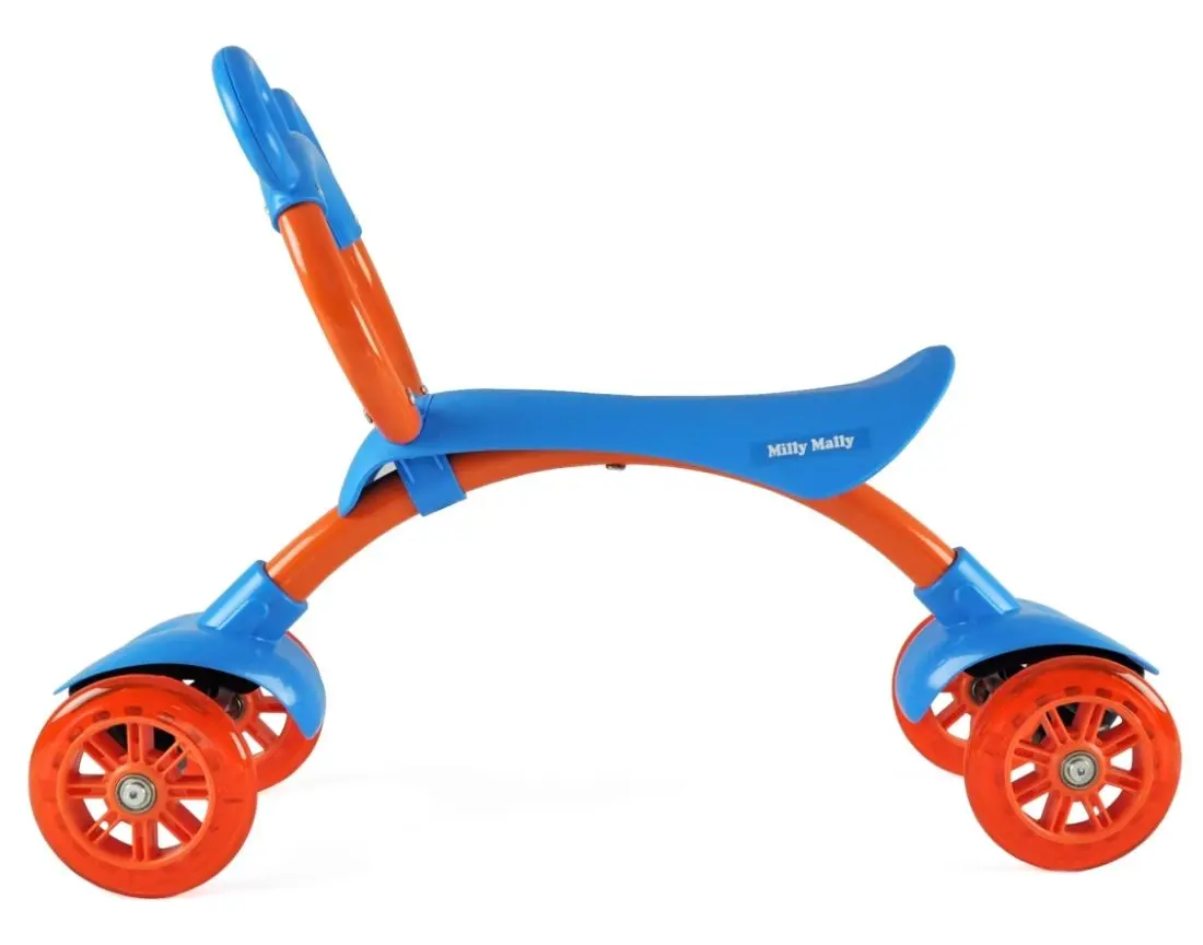 Беговел Milly Mally Orion Flash (Blue/Orange) - 2