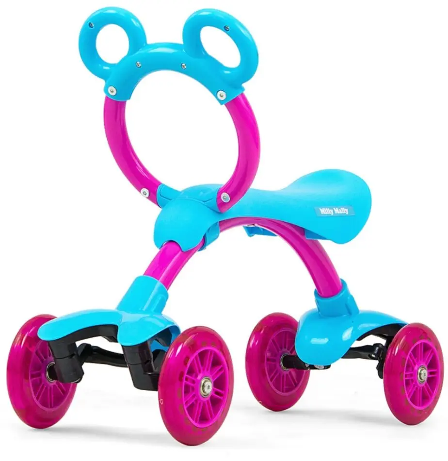 Беговел Milly Mally Orion Flash Candy (Purple/Light Blue)