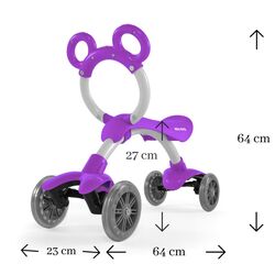 Беговел Milly Mally Orion Flash (Violet) Thumb