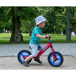 Bicicleta fara pedale Milly Mally Sonic (Red/Blue) Thumb