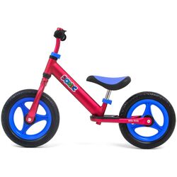 Bicicleta fara pedale Milly Mally Sonic (Red/Blue)