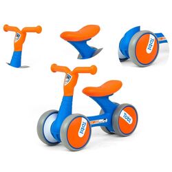 Беговел Milly Mally Tobi (Orange/Blue) Thumb