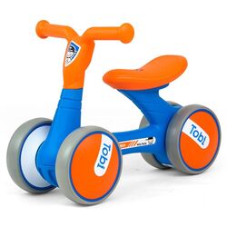 Беговел Milly Mally Tobi (Orange/Blue)