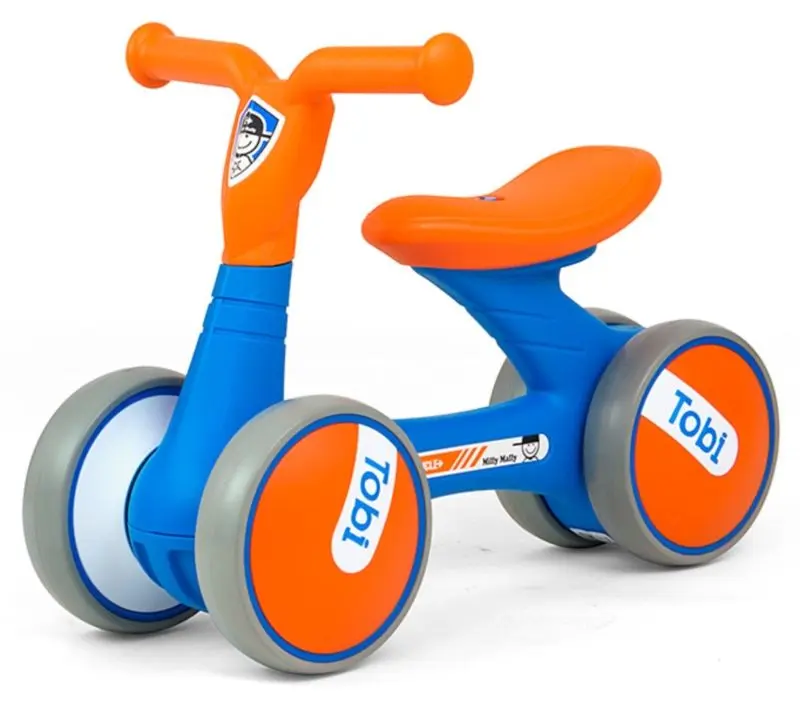 Беговел Milly Mally Tobi (Orange/Blue)