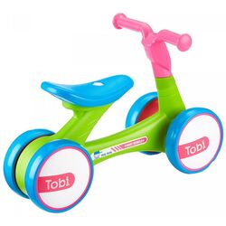 Беговел Milly Mally Tobi (Pink/Green) Thumb