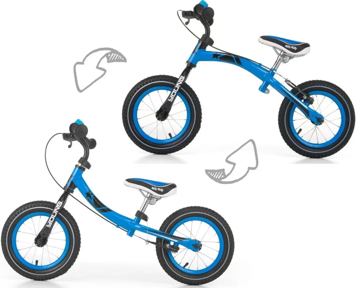 Беговел Milly Mally Young (Pink)