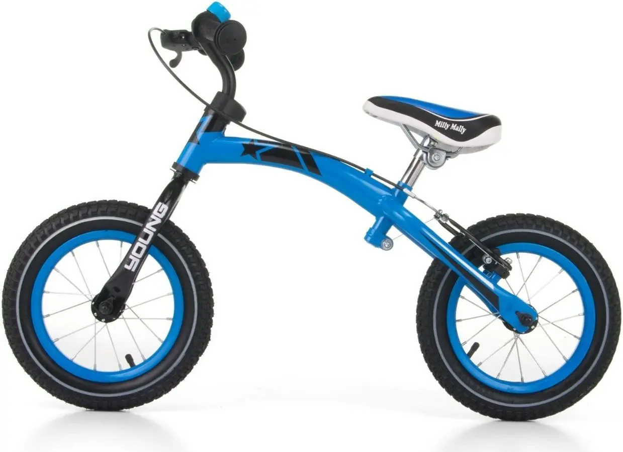 Беговел Milly Mally Young (Pink)