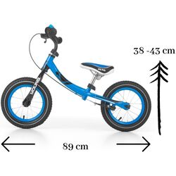 Беговел Milly Mally Young (Pink) Thumb