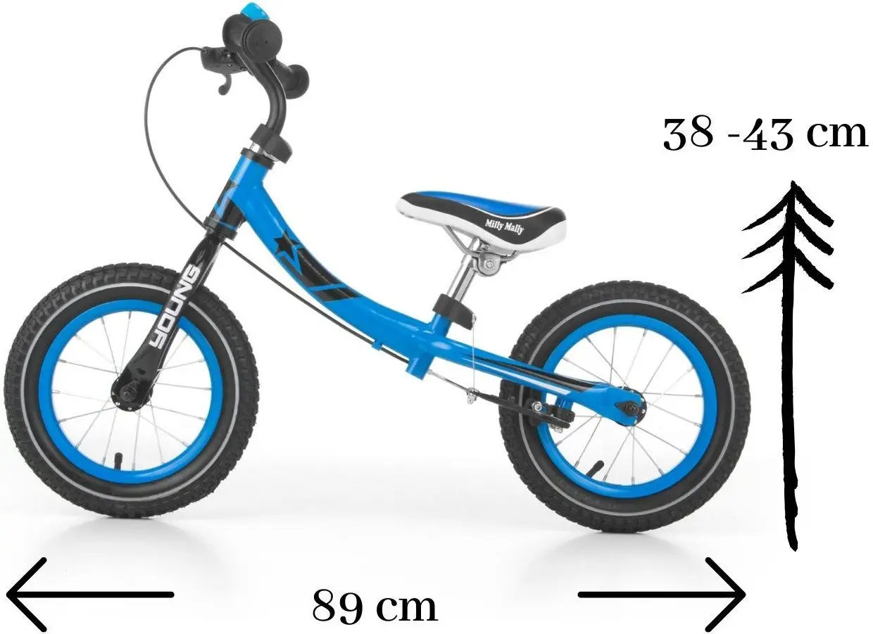 Беговел Milly Mally Young (Pink)