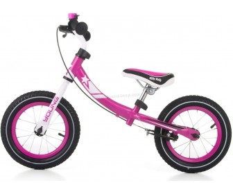 Bicicleta fara pedale Milly Mally Young (Pink)