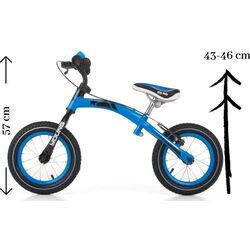 Беговел Milly Mally Young (Pink) Thumb