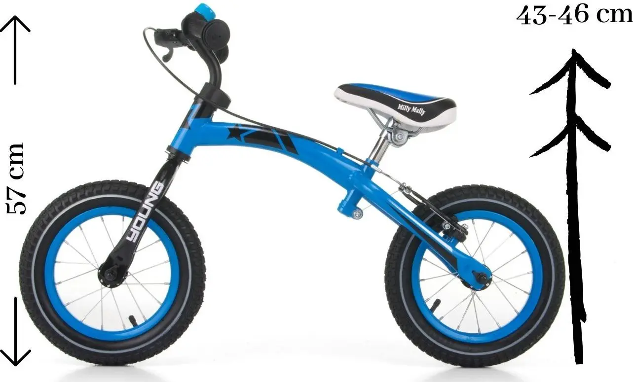 Беговел Milly Mally Young (Pink)