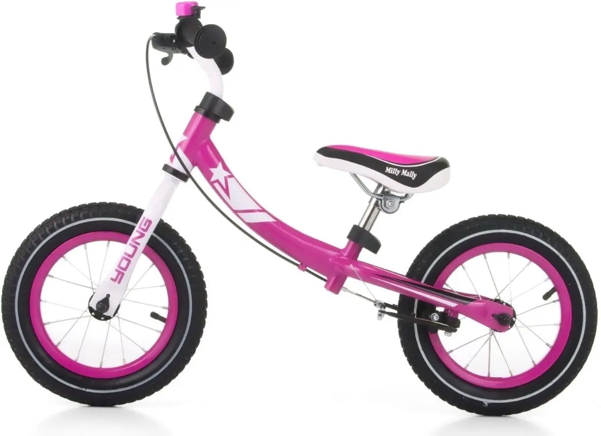 Беговел Milly Mally Young (Pink)
