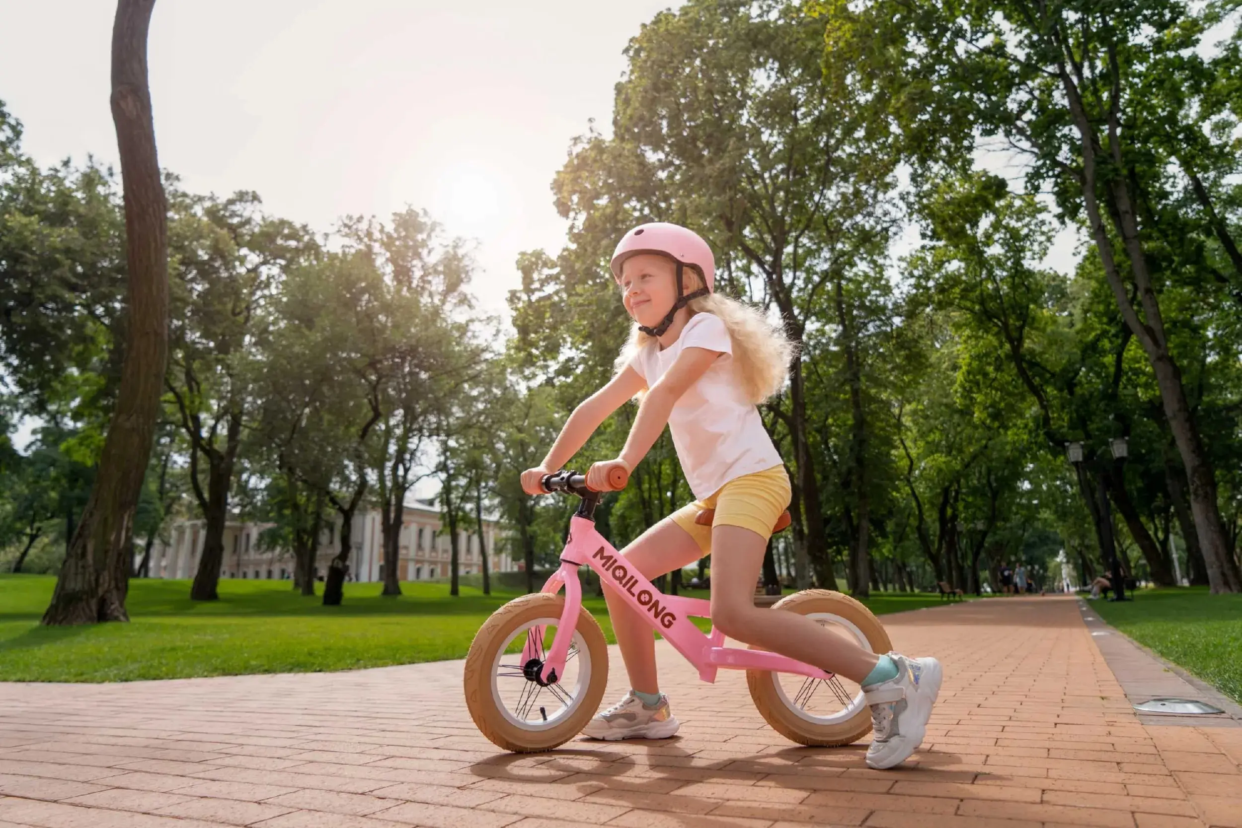 Беговел Miqilong HPA (Pink) - 12
