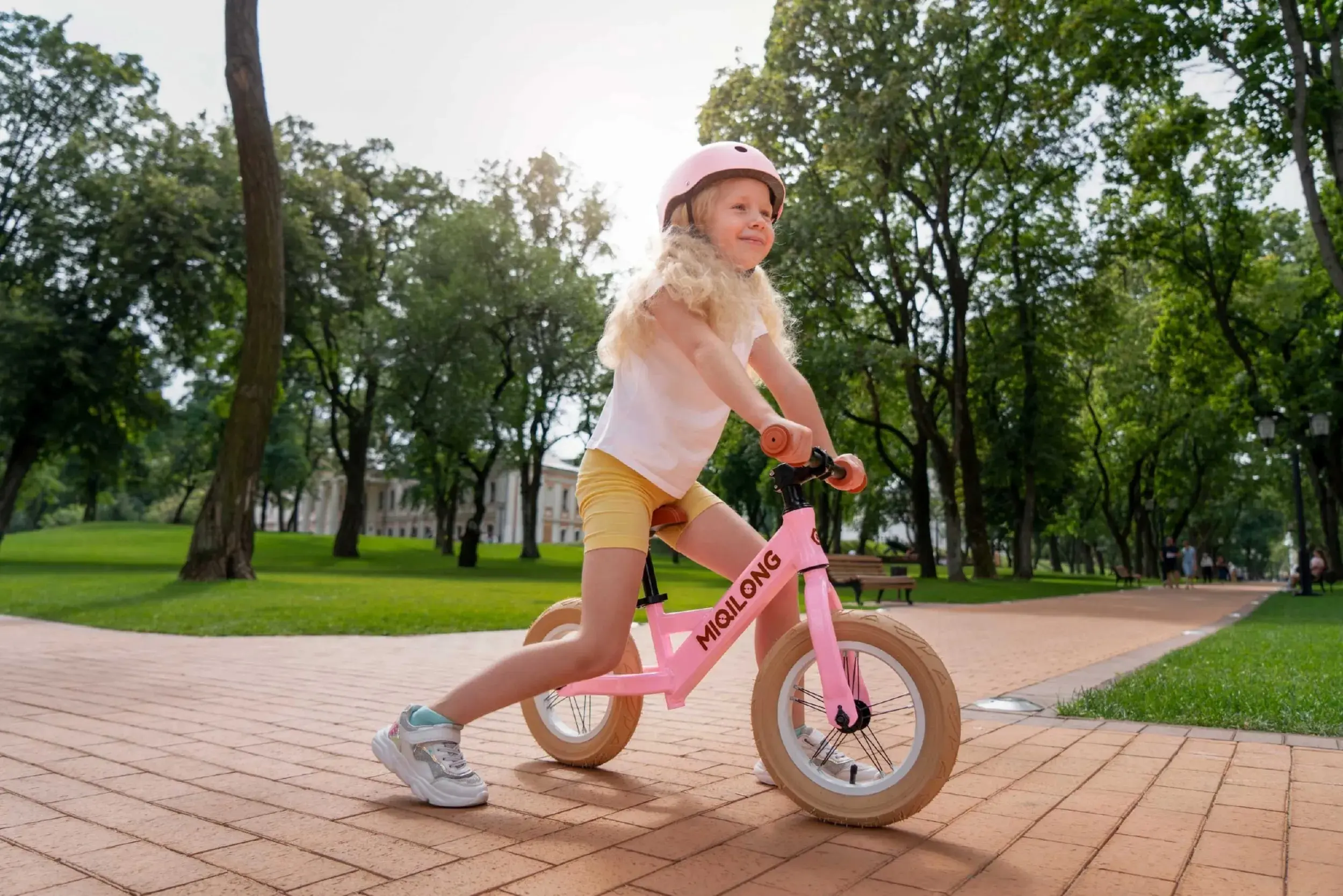 Беговел Miqilong HPA (Pink) - 13