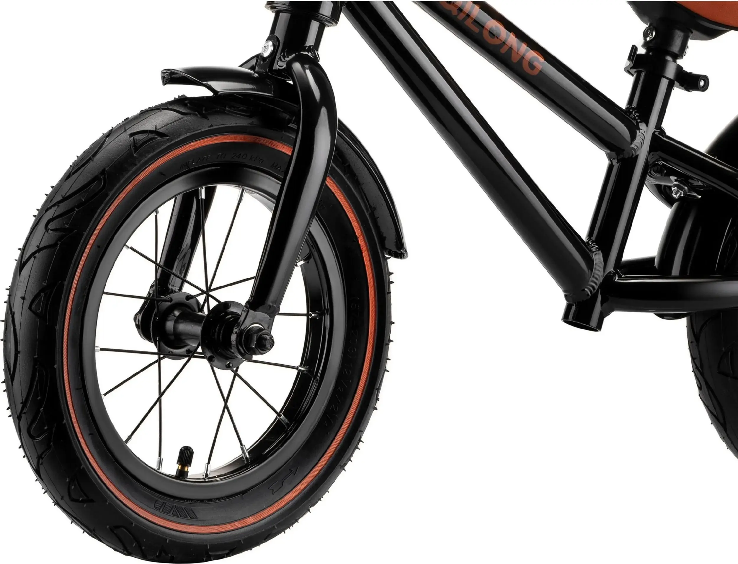 Беговел Miqilong RVA (Black) - 7