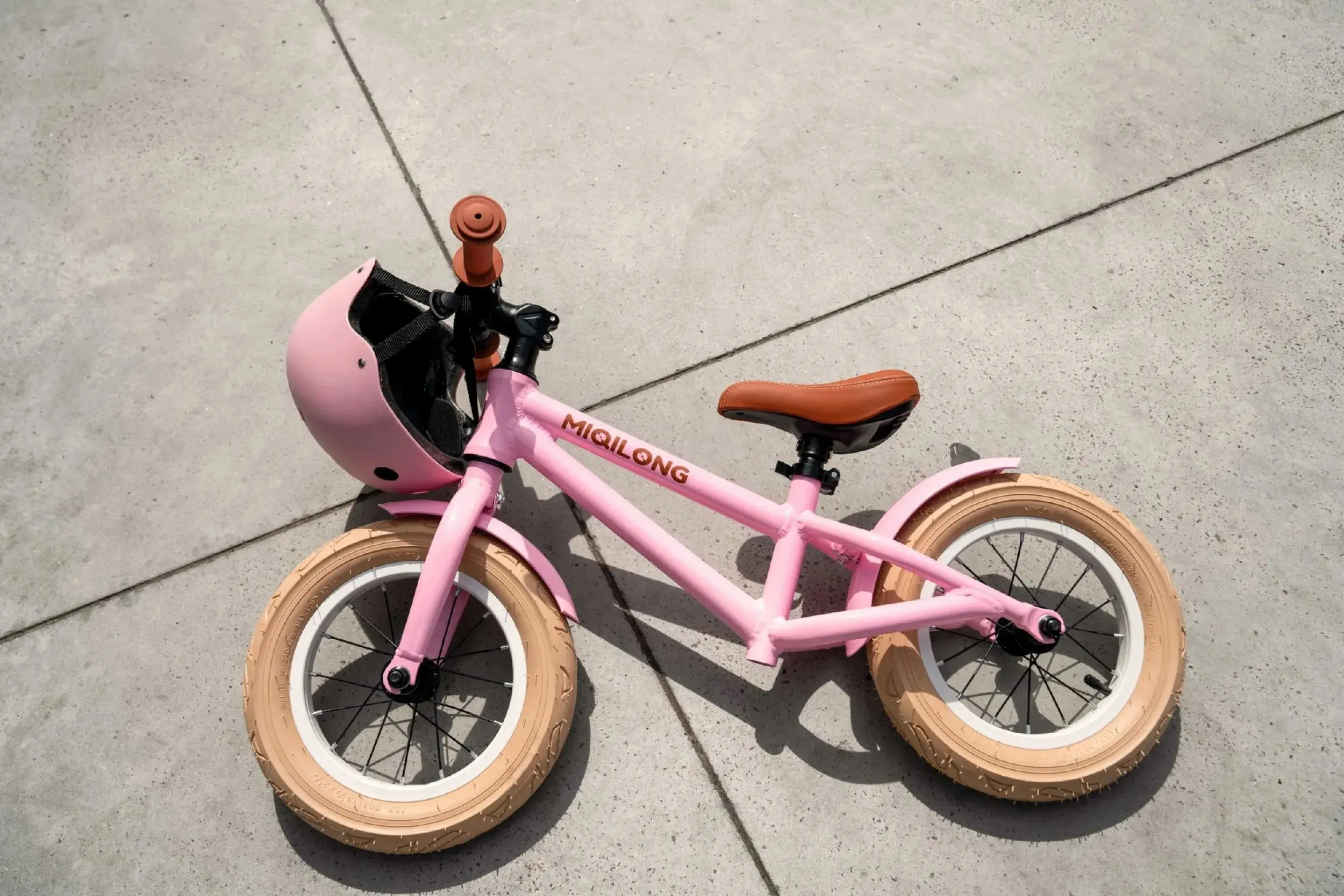 Беговел Miqilong RVA (Pink) - 14
