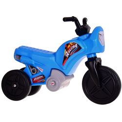 Bicicleta fara pedale Mochtoys Racing 10232 (Blue) Thumb