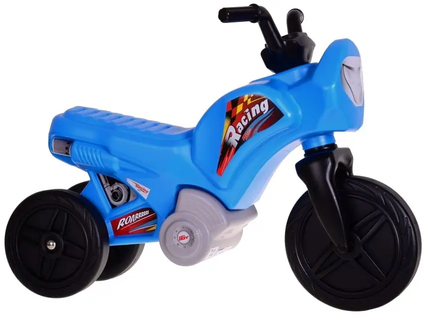 Bicicleta fara pedale Mochtoys Racing 10232 (Blue) - 2