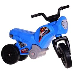 Bicicleta fara pedale Mochtoys Racing 10232 (Blue) Thumb