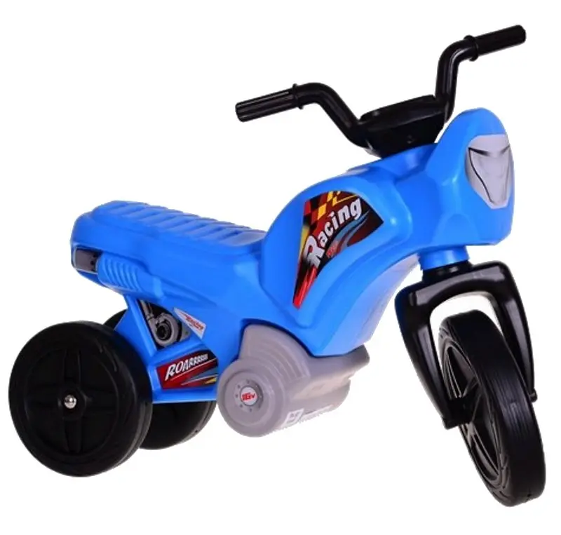 Bicicleta fara pedale Mochtoys Racing 10232 (Blue) - 3