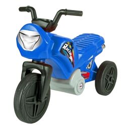 Bicicleta fara pedale Mochtoys Racing 10232 (Blue)