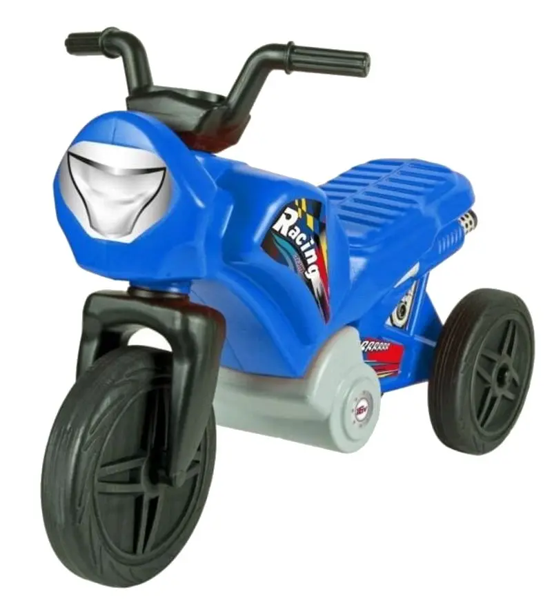 Bicicleta fara pedale Mochtoys Racing 10232 (Blue)