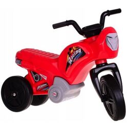 Bicicletă fără pedale Mochtoys Racing (Red) Thumb