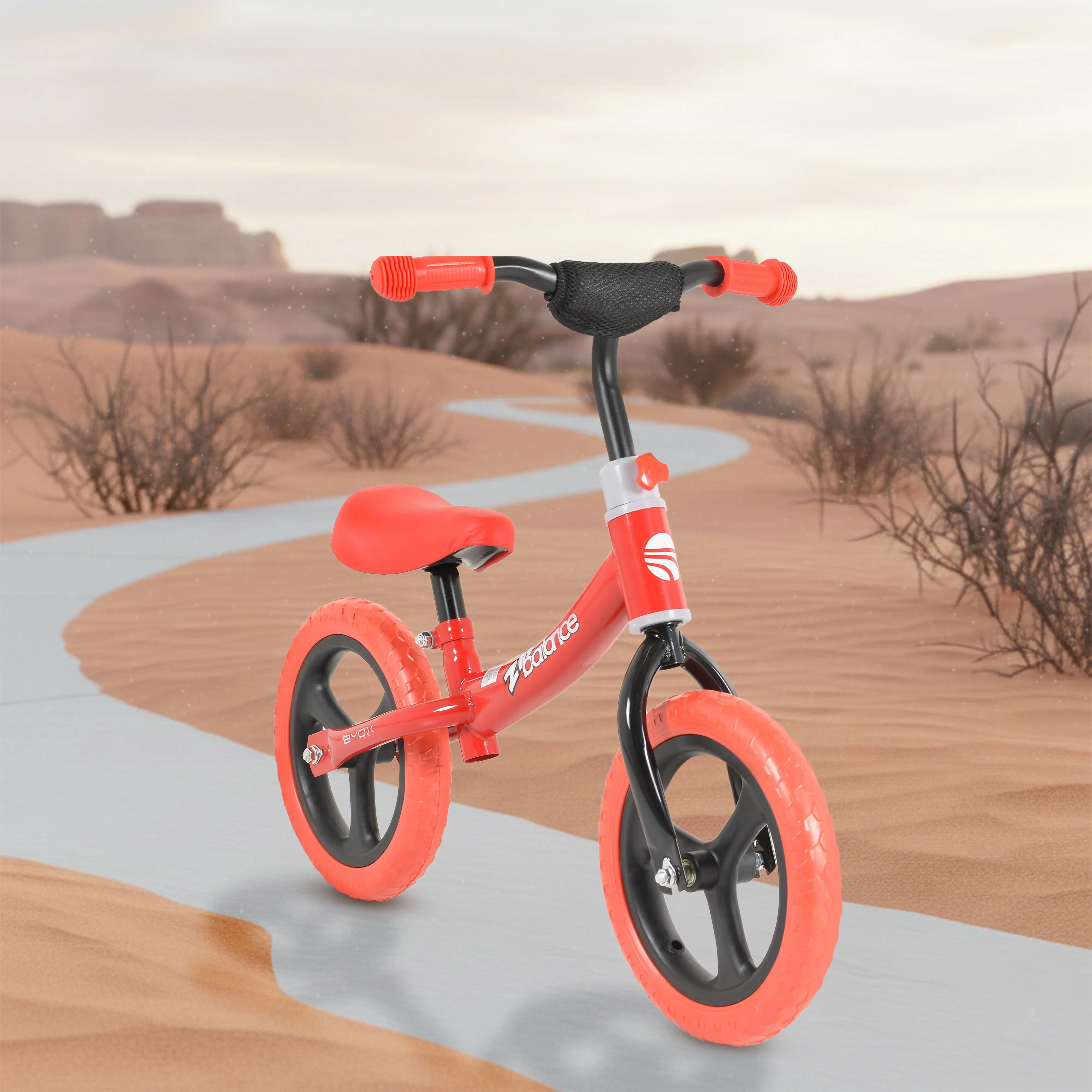 Беговел Byox 2B Balance (Red) - 5