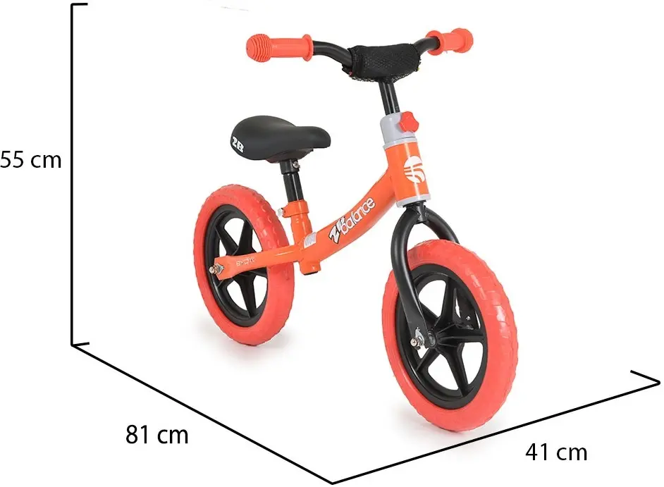 Беговел Byox 2B Balance (Red) - 6