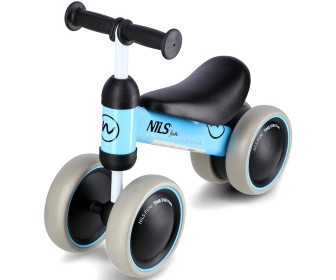 Bicicletă fără pedale Nils Fun RB002 (Blue)