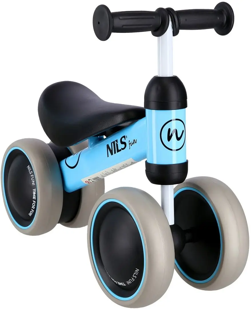 Беговел Nils Fun RB002 (Blue) - 5