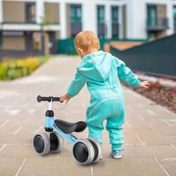 Беговел Nils Fun RB002 (Blue) Thumb