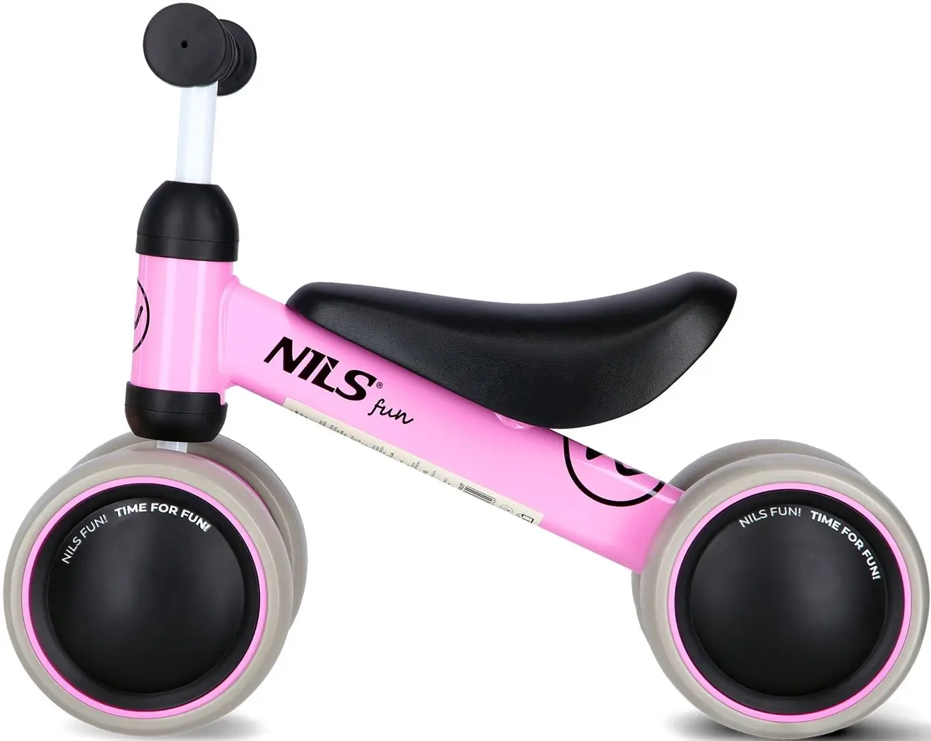 Беговел Nils Fun RB002 (Pink) - 3