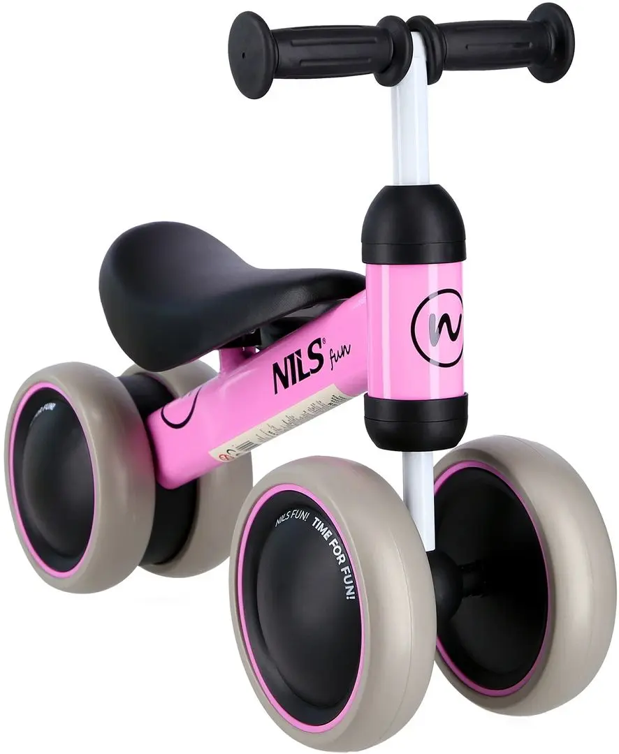 Беговел Nils Fun RB002 (Pink) - 5