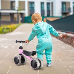 Беговел Nils Fun RB002 (Pink) Thumb