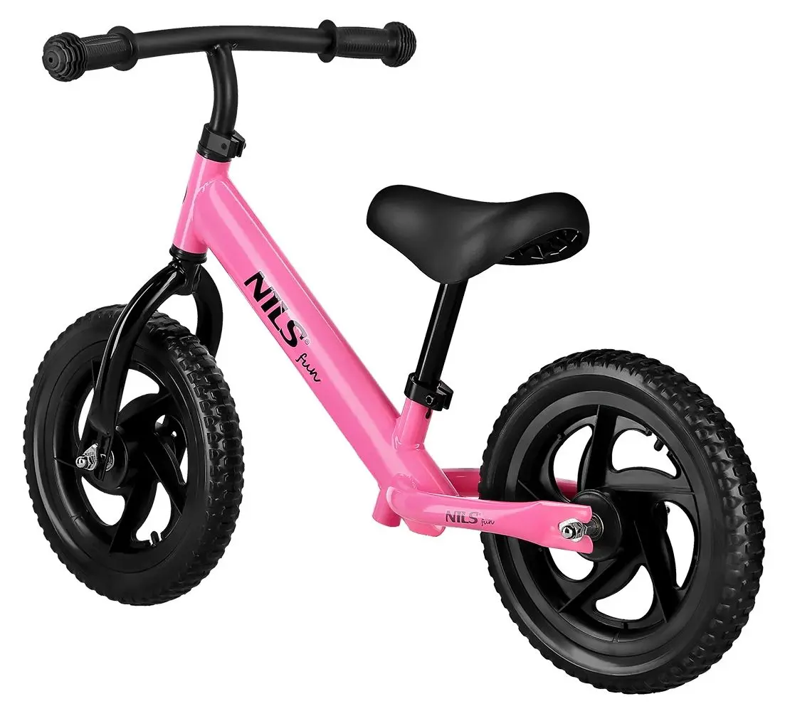 Беговел Nils Fun RB012 (Pink/Black) - 2