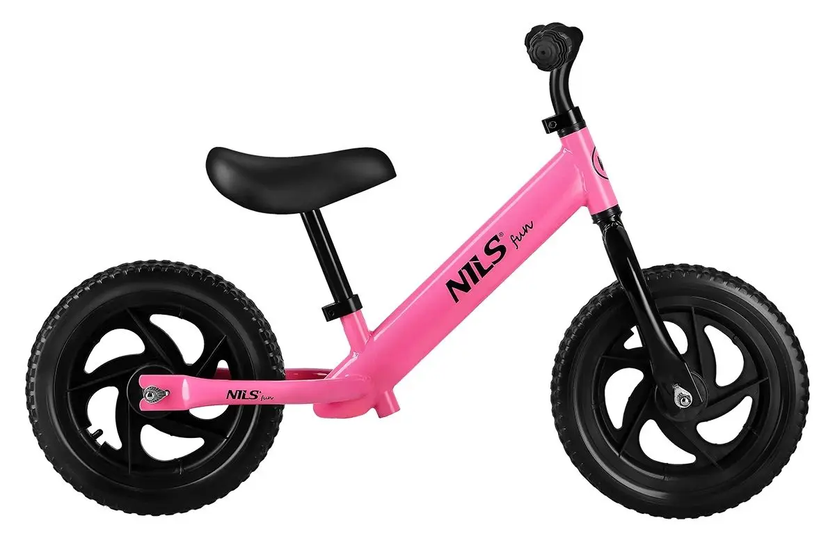 Беговел Nils Fun RB012 (Pink/Black) - 3