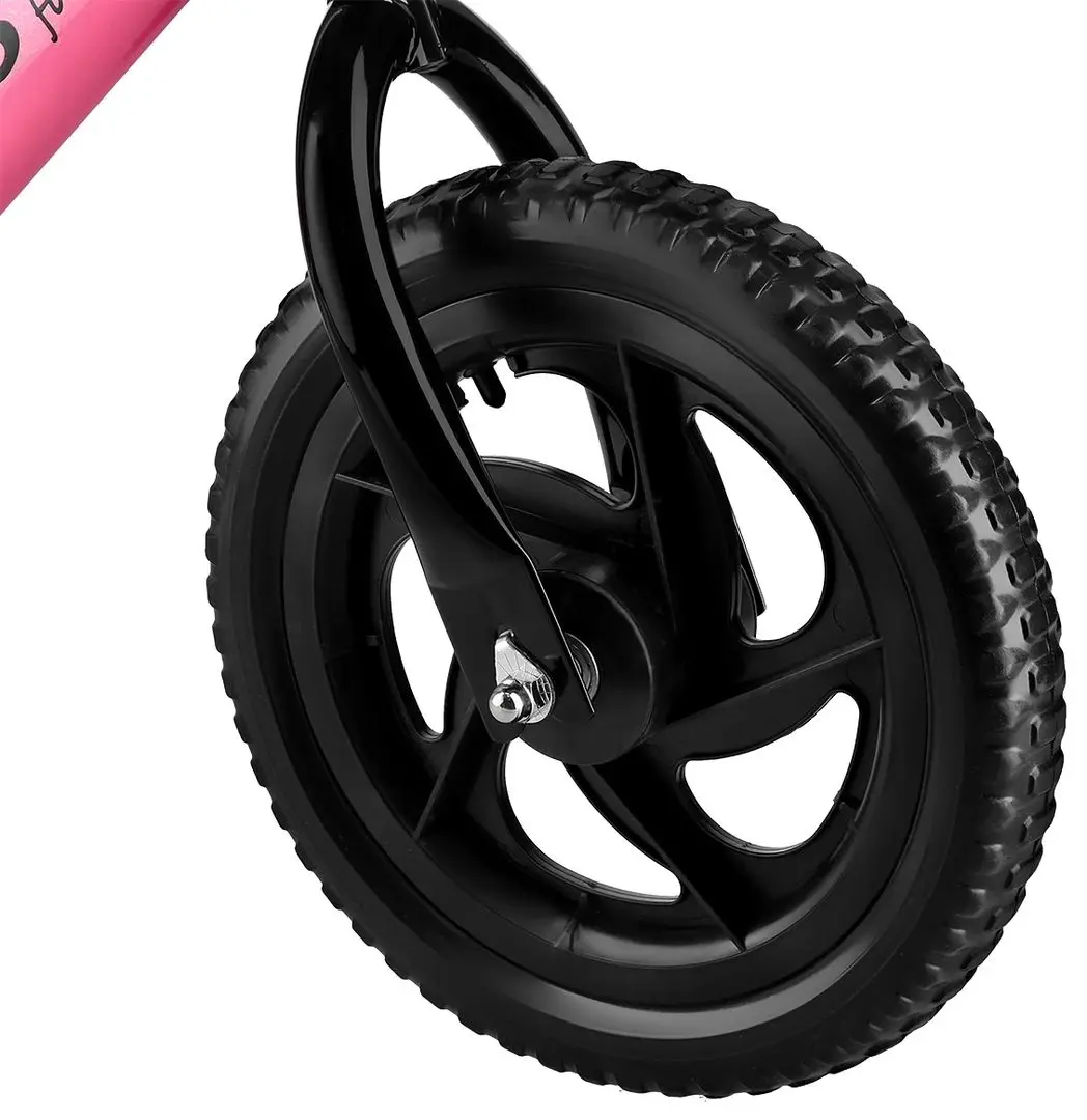 Беговел Nils Fun RB012 (Pink/Black) - 6