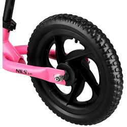 Беговел Nils Fun RB012 (Pink/Black) Thumb