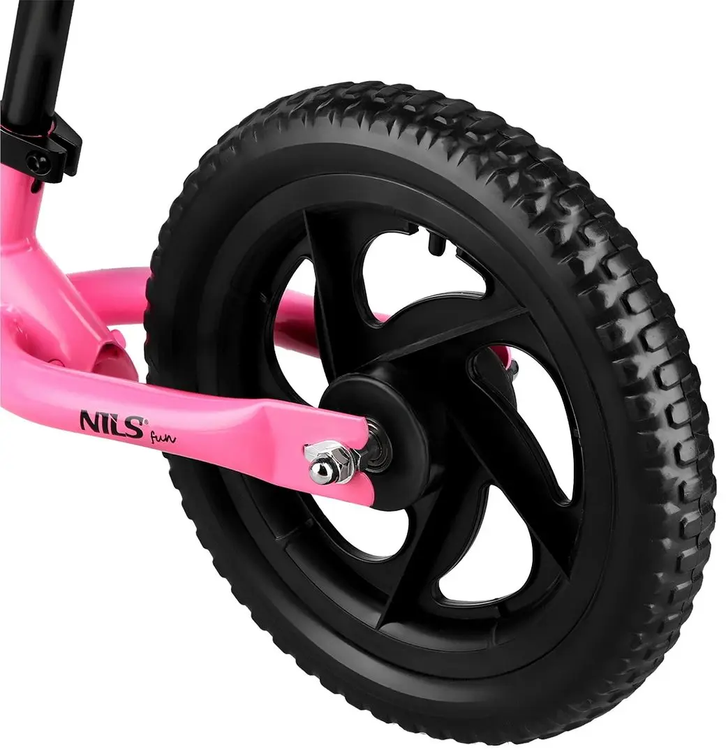 Беговел Nils Fun RB012 (Pink/Black) - 7