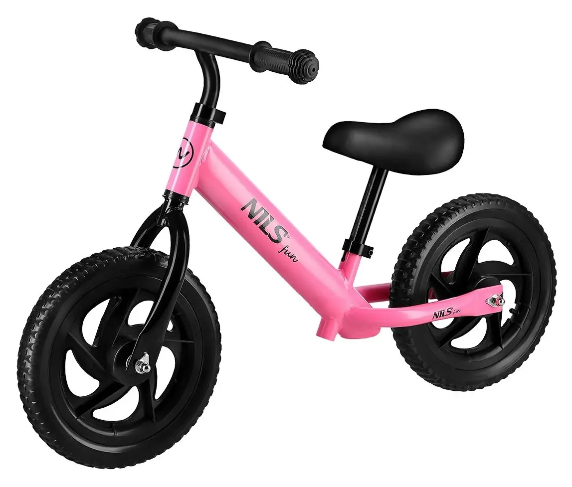 Беговел Nils Fun RB012 (Pink/Black)