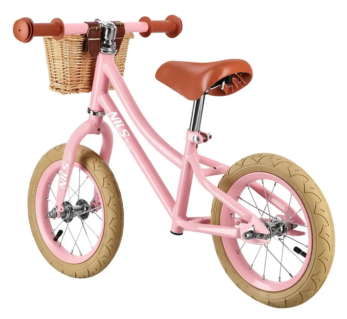 Беговел Nils Fun RB031 (Pink/Terracotta) - 2