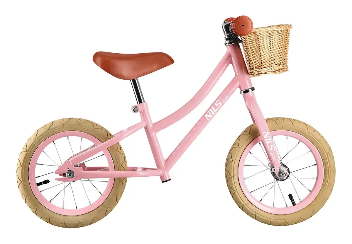 Беговел Nils Fun RB031 (Pink/Terracotta) - 3