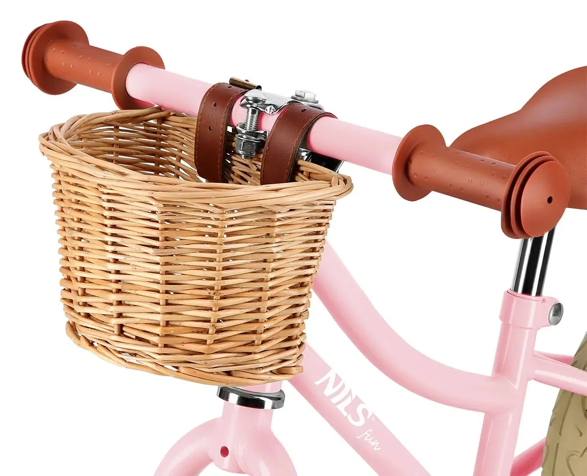 Беговел Nils Fun RB031 (Pink/Terracotta) - 4