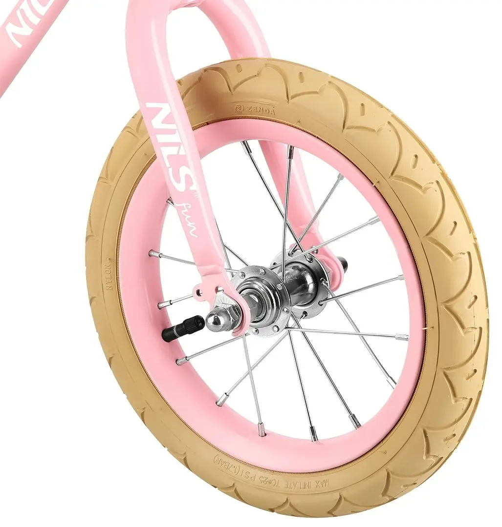 Беговел Nils Fun RB031 (Pink/Terracotta) - 5