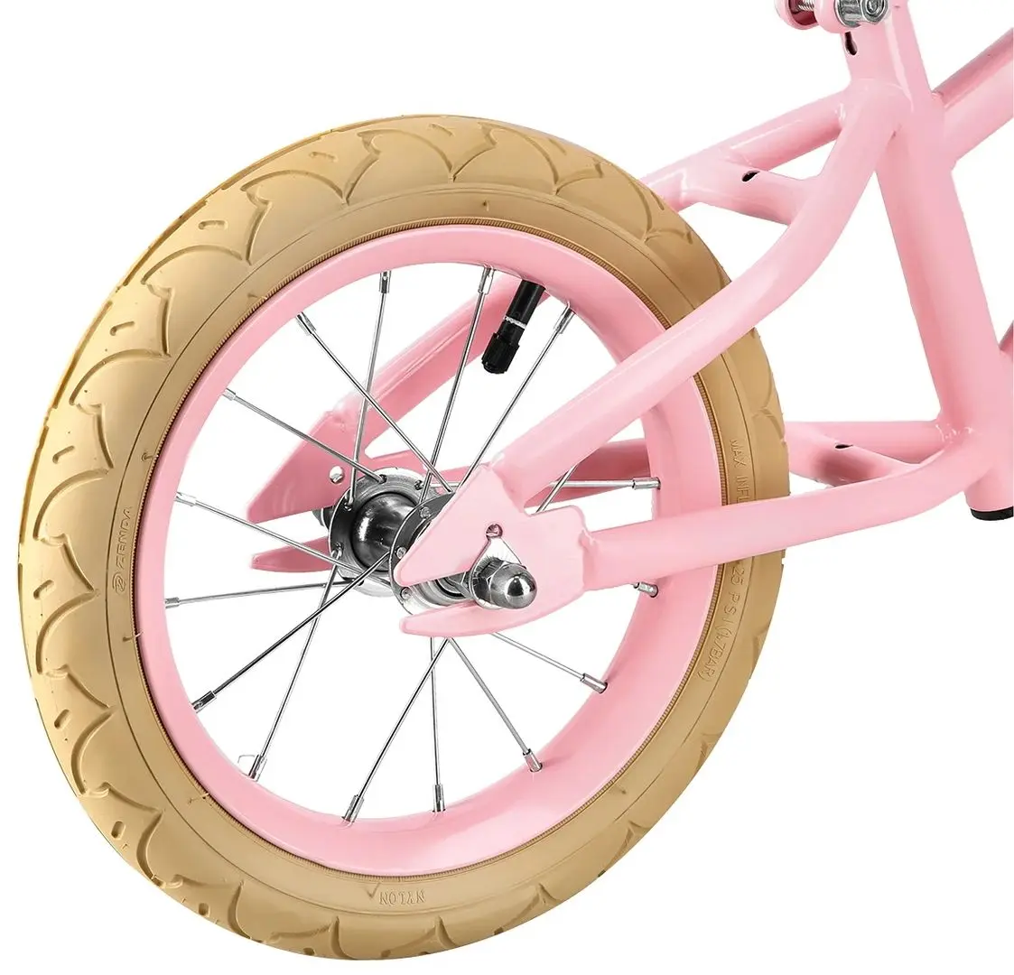 Беговел Nils Fun RB031 (Pink/Terracotta) - 6