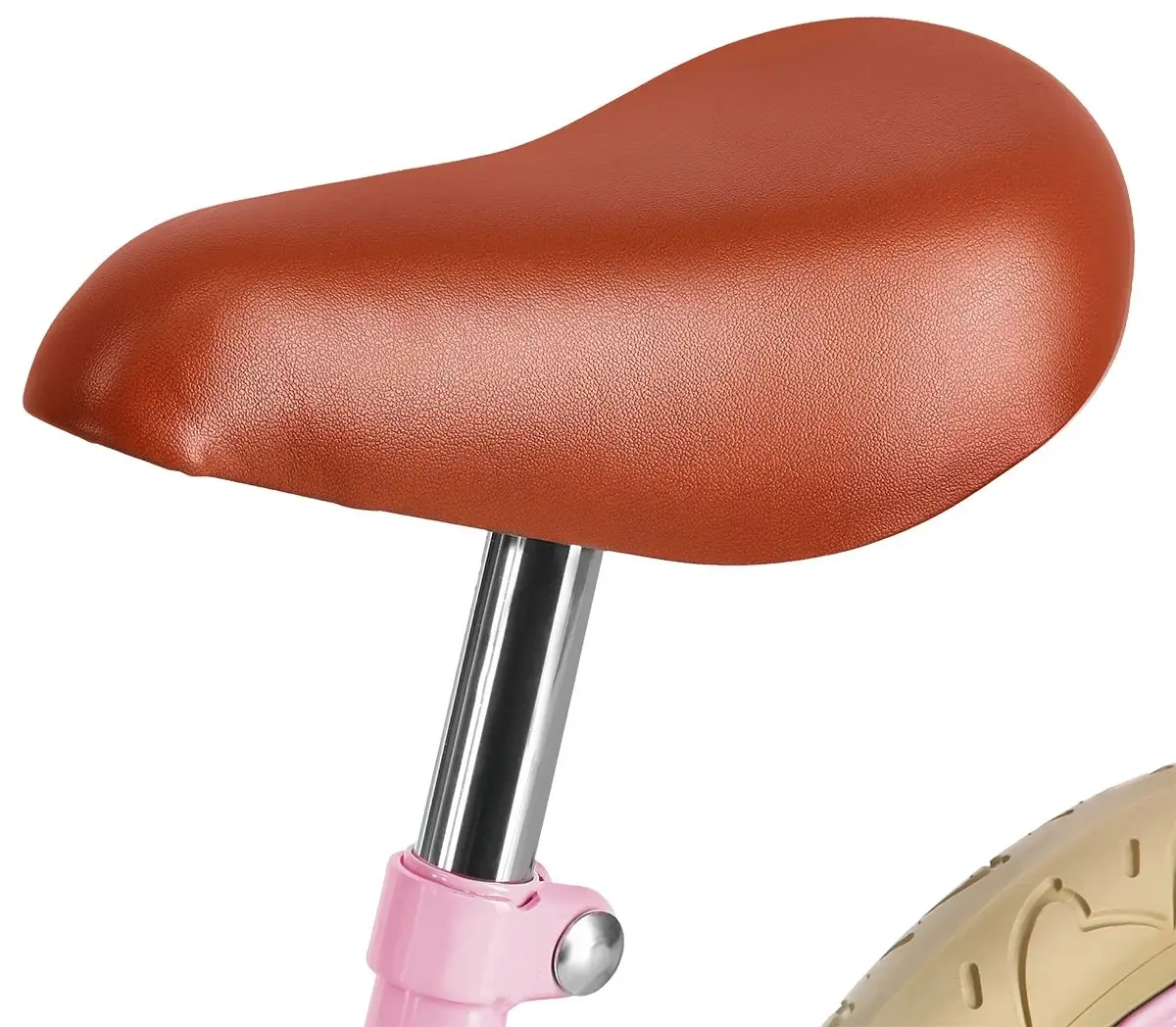 Беговел Nils Fun RB031 (Pink/Terracotta) - 7