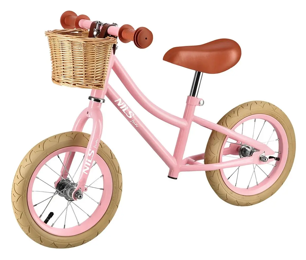 Беговел Nils Fun RB031 (Pink/Terracotta)