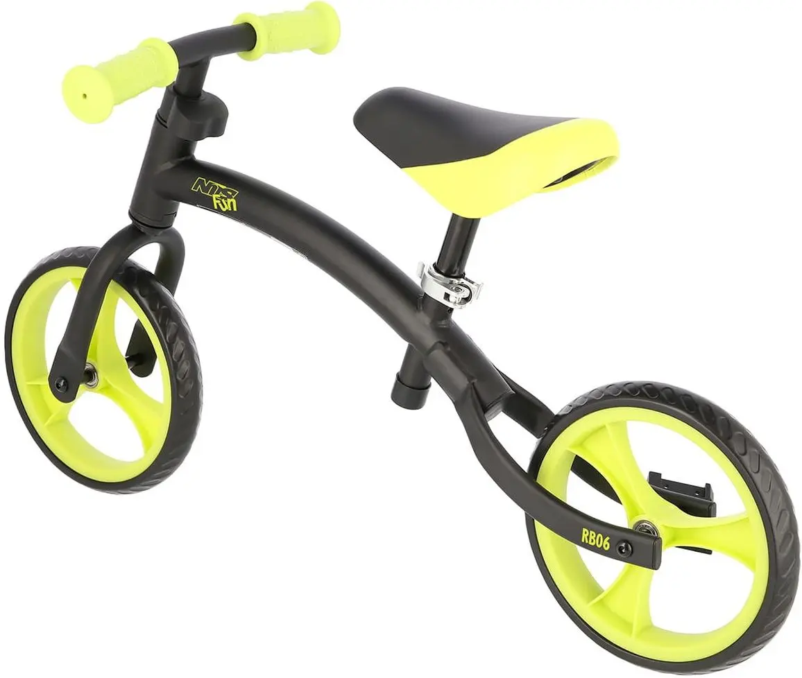 Беговел Nils Fun RB06 (Black/Green) - 2